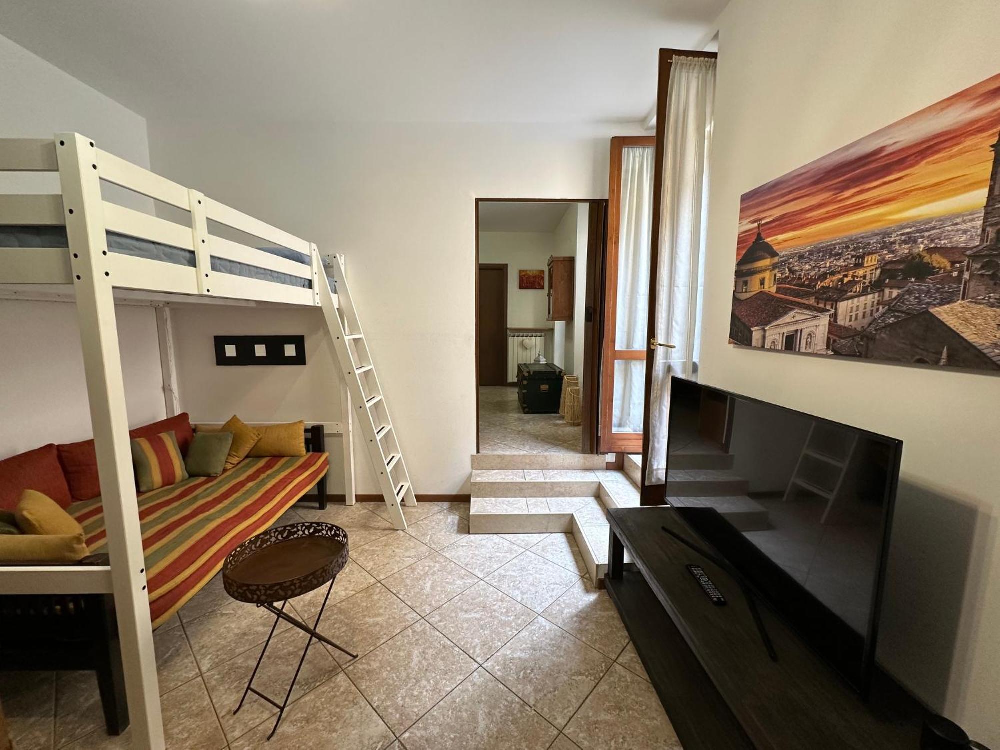 La Casa Di Mia Villa Bergamo Bagian luar foto
