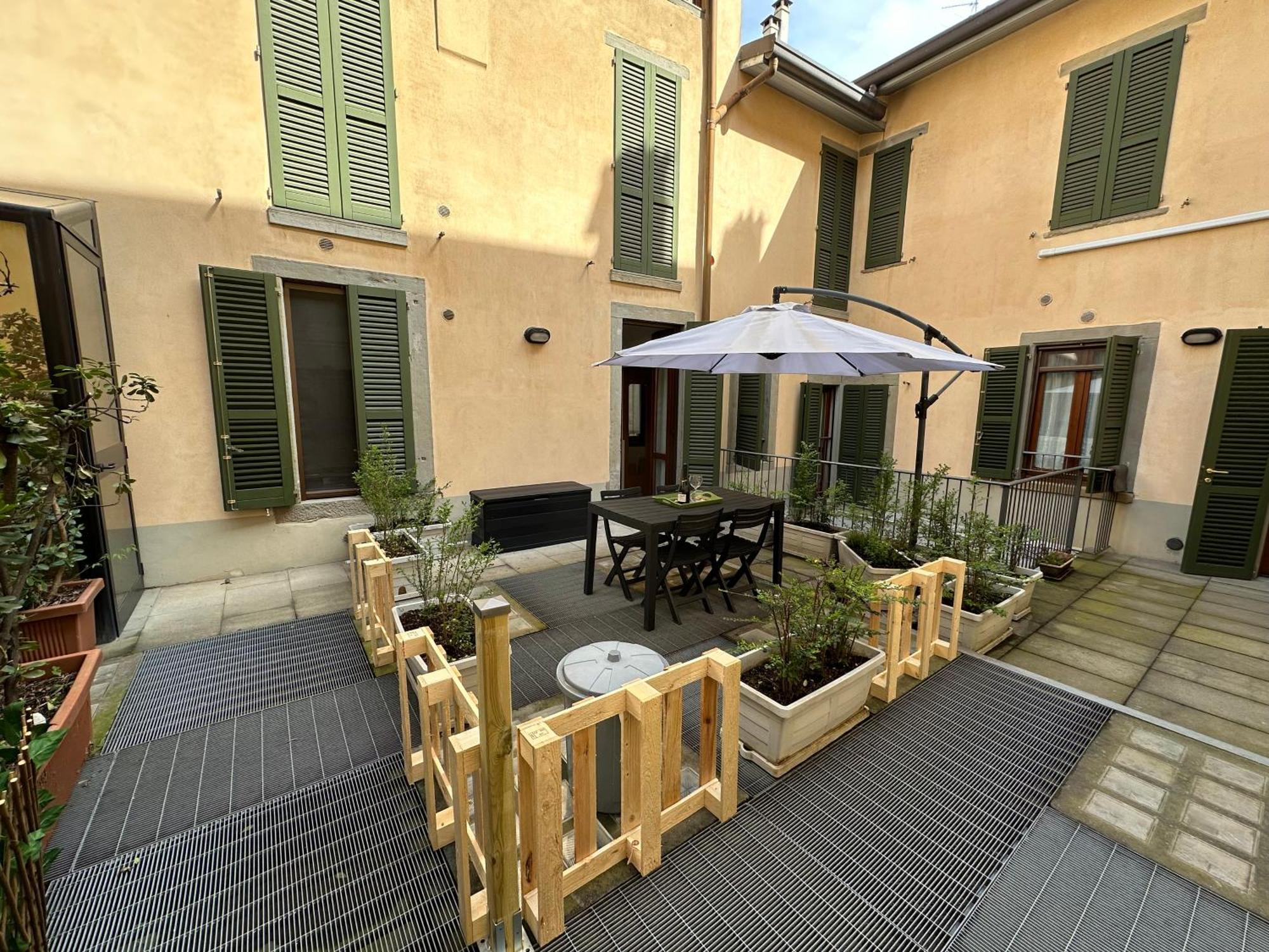 La Casa Di Mia Villa Bergamo Bagian luar foto